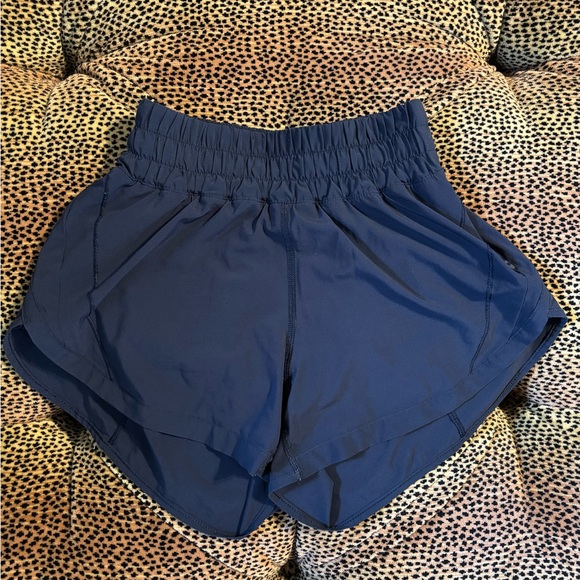 Lululemon Athletica Track That Athletic Shorts - Picture 1 of 6